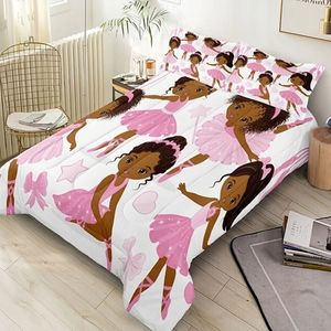 New Princess ballerina 4 piece twin bedding set